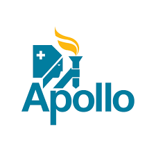 Logo Apollo Hospitals, Greams Road