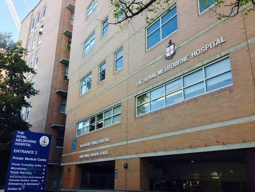 Gedung The Royal Melbourne Hospital