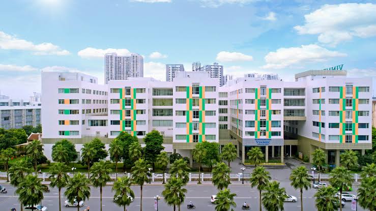 Gedung Vinmec Times City International Hospital